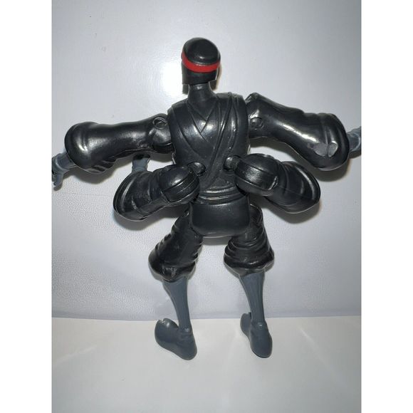 TMNT 4 ARM ROBOTIC FOOT SOLDIER multiarmed robot teenage Mutant Ninja Turtles - Picture 3 of 3